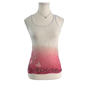 Heart & Soul Size Small Vintage Sheer Ballet Tank